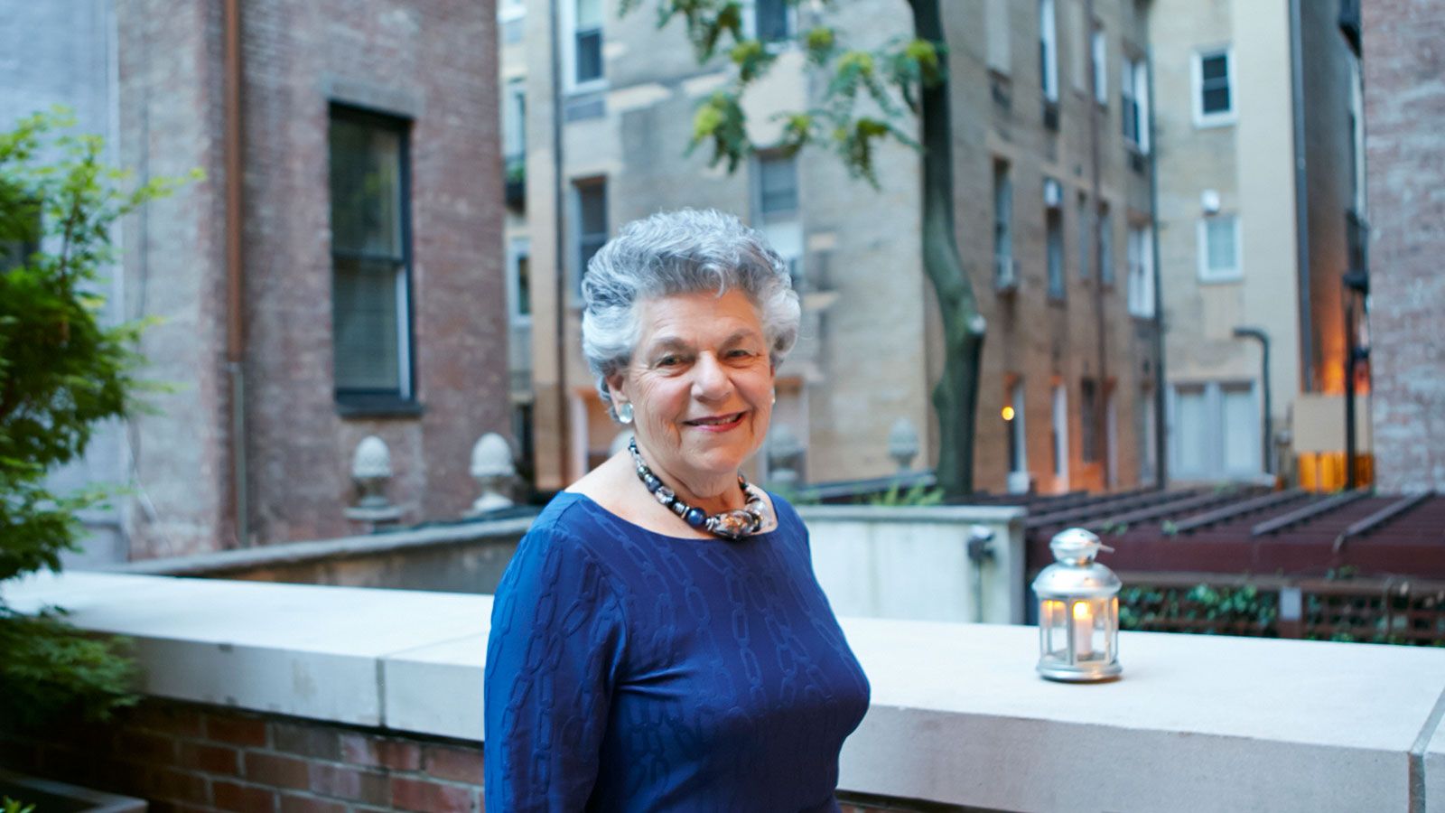 Larry Silverstein's Wife Klara 
